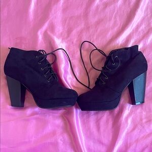 Nordstrom Rack Black Boots 🖤